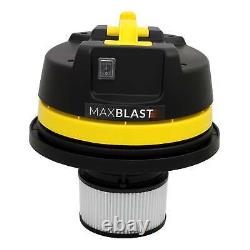 MAXBLAST Aspirateur Industriel Humide et Sec & Accessoires, Puissant 1400W, 50L