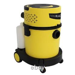 Machine de nettoyage de tapis de lavage de voiture Shampooing humide et sec Aspirateur 20L Filtre HEPA