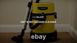 Machine de nettoyage de tapis, laveuse à sec et humide, aspirateur à shampoing 20L avec filtre HEPA