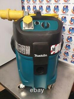 Makita 447m 45l M-class Wet / Dry Extract Poussiere Vacuum 110v 32 Ampères (v) (lot 2)
