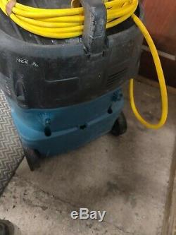 Makita 447m Wet & Dry Vide Aspirateur Tuyau Contrôle Vac M Classe De L'aspirateur