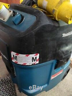 Makita 447m Wet & Dry Vide Aspirateur Tuyau Contrôle Vac M Classe De L'aspirateur