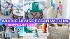 Messy House Extreme Whole House Clean With Me 2022 Speed Cleaning Motivation Cleaning Routine