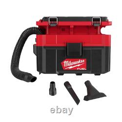 Milwaukee 0970-20 M18 Fuel Packout 2.5 Gallon Wet/dry Vacuum