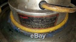 Milwaukee Barrel Top Aspirateur Head Moteur Modèle # 8945 Withhose
