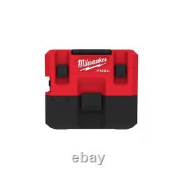 Milwaukee M12fvcl-0 12v Carburant Sans Fil Wet & Dry Vacuum Cleaner Body Only