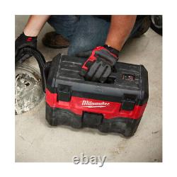 Milwaukee M18 Vc2-0 18v Aspirateur Humide Et Sec (body Only)