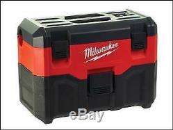 Milwaukee M18 Vc2-0 Aspirateur Sec / Humide Milm18vc20
