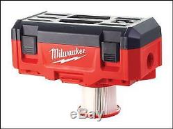 Milwaukee M18 Vc2-0 Aspirateur Sec / Humide Milm18vc20