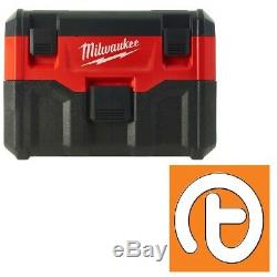 Milwaukee M18vc2-0 18v 7.5l Wet & Dry Vacuum