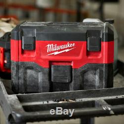 Milwaukee M18vc2-0 18v 7.5l Wet & Dry Vacuum