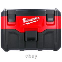 Milwaukee M18vc2 18v Nettoyeur À Vide Humide Et Sec De Nouvelle Génération + 1 X 5ah Batterie