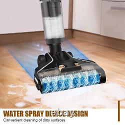 Nettoyeur de sol professionnel à circulation d'eau et de poussière Sweep & Mop Wet Dry Vacuum UK
