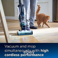Nettoyeur de sols multi-surfaces BISSELL CrossWave Cordless Max Wet Dry Vacuum Mop