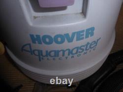 Nettoyeur multi-système Hoover Aquamaster Shampooing à action humide et sèche avec aspiration