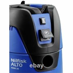 Nilfisk Aero 26-21pc Wet & Dry Vacuum 1250w 110v Extractor Power Décoller
