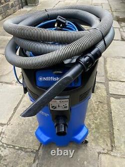 Nilfisk Wet Dry Vacuum Cleaner Ac Attix 50-01 Pc 302003631 Rrp £390
