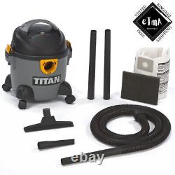 Nouveau Titan Ttb774vac 1300w 16ltr Wet & Dry Heavy Duty Vacuum Cleaner/hoouver 240v
