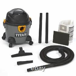Nouveau Titan Ttb774vac 1300w 16ltr Wet & Dry Heavy Duty Vacuum Cleaner/hoouver 240v