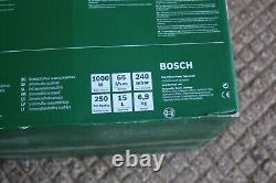 Nouvel aspirateur souffleur Bosch Universal VAC 15 litres 06033D1170 à fil pour liquides et déchets