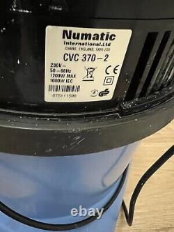 Numatic Charles CVC 370-2 Sac Humide Et Sec Cylindre Aspirateur Bleu
