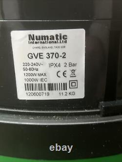 Numatic George Gve370-2 Nettoyant À Vide Humide Et Sec Vert (uniquement Unite)