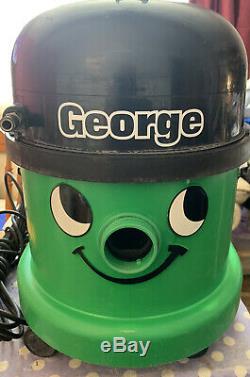Numatic George Gve370-2 Wet & Dry Vacuum Cleaner Vert Refurbed Avec Garantie