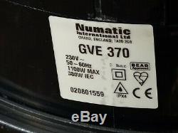 Numatic George Gve370 Bagged Humide / Aspirateur Sec Vert 1100 Watts