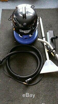 Numatic Henry Wash Hvw370 Cleaner Aspirateur Tapis Nearly New
