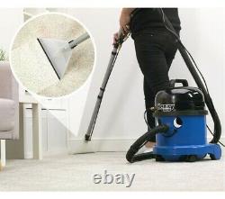 Numatic Henry Wash Hwv370 Cylinder Carpet Cleaner Bleu
