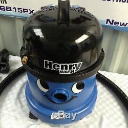 Numatic Henry Wash Hwv 370 Cylindre Wet & Dry Aspirateur Bleu