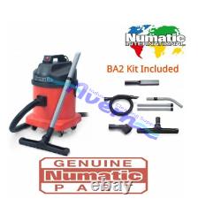 Numatic Nvdq570-2 Twin Motor Dry Industrial Commercial Vacuum Cleaner Lave-auto