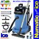 Numatic Wv470-2 Blue Wet & Dry Industrial Vacuum Cleaner Aa12 Kit 2020 Royaume-uni