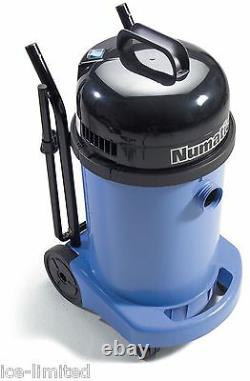 Numatic Wv470-2 Blue Wet & Dry Industrial Vacuum Cleaner Aa12 Kit 2020 Royaume-uni