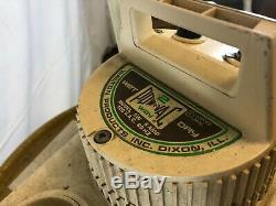 Pièces Jointes D'aspirateur De Boîte De Conserve De Walton Wet Dry Power Vintage Testées