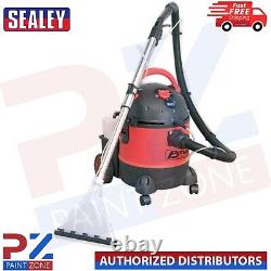 Sealey PC310 Machine de nettoyage à sec et humide avec accessoires 20 litres 1250W 230V