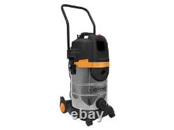 Sealey Pc300bl Aspirateur Nettoyant Cyclone Humide / Dry 30ltr Double Stage 1200avec230v