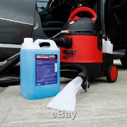 Sealey Pc310 Valeting Machine Wet & Dry Avec Accessoires 20ltr 1250with230v
