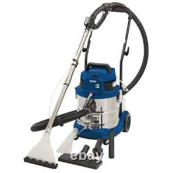 Shampooing/Aspirateur humide et sec 3 en 1, 20L, 1500W