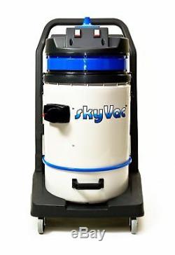 Skyvac Commercial Wet & Dry Vide Gutter Machine De Nettoyage 4 Pôles (6 M / 20ft)