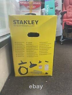 Stanley SXVC25PTDE, Aspirateur humide et sec, noir/jaune, 25 L Outil électrique