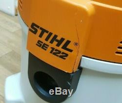 Stihl Se122 Aspirateur Industriel Pour Déchets Secs Et Liquides, Puissance 1500w