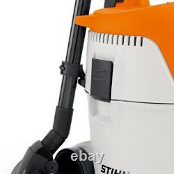 Stihl Se62 Wet & Dry Vacuum Cleaner Nouveau Puissant Hoover 1400w Heavy Duty Bagless