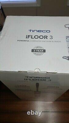Tineco Ifloor3 Cordless Wet Dry Vacuum Cleaner Nouveau Modèle En Main 2 Jours Navire