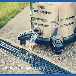 Vacmaster Power 30 Pto Wet & Dry Cleaner, Avec Prise D'alimentation Hors Tension, 30 Litre C