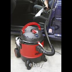 Valeting Machine Wet & Dry Avec Accessoires 20ltr 1250with230v Sealey Pc310