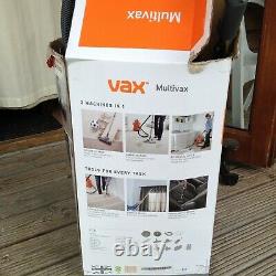 Vax 6131 3-en-1 Nettoyeur À Vide Et À Sec Multivax Et Lave-linge Pour Tapis