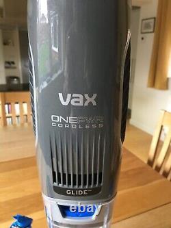 Vax Onepwr Glide Cordless Wet+ Dry All In One Upright Hard Floor Vacuum Cleaner
