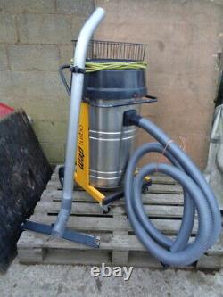 Wap- M2-l Industriel 110 Volts Wet + Dry Vacuum Made In Germany