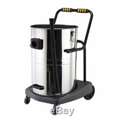 Wet & Dry Vacuum Cleaner Aspirateur Industriel 80l Litres 3600w En Acier Inoxydable Carwash
